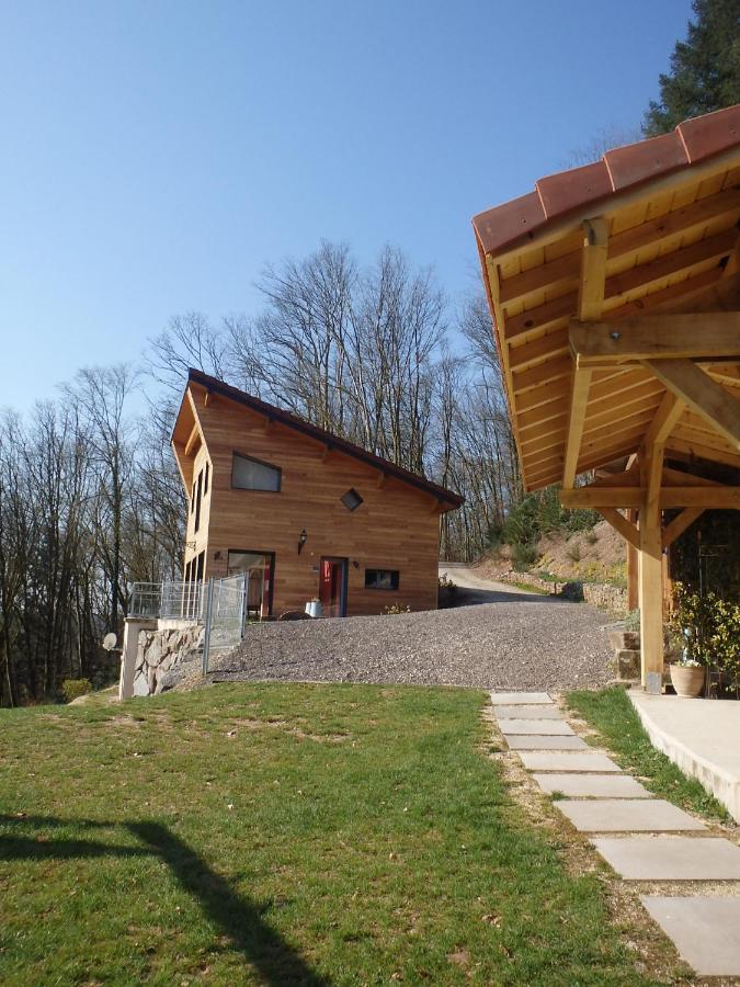 Villa Cora Venez Neuve Avec Spa Saint-Bresson Luaran gambar