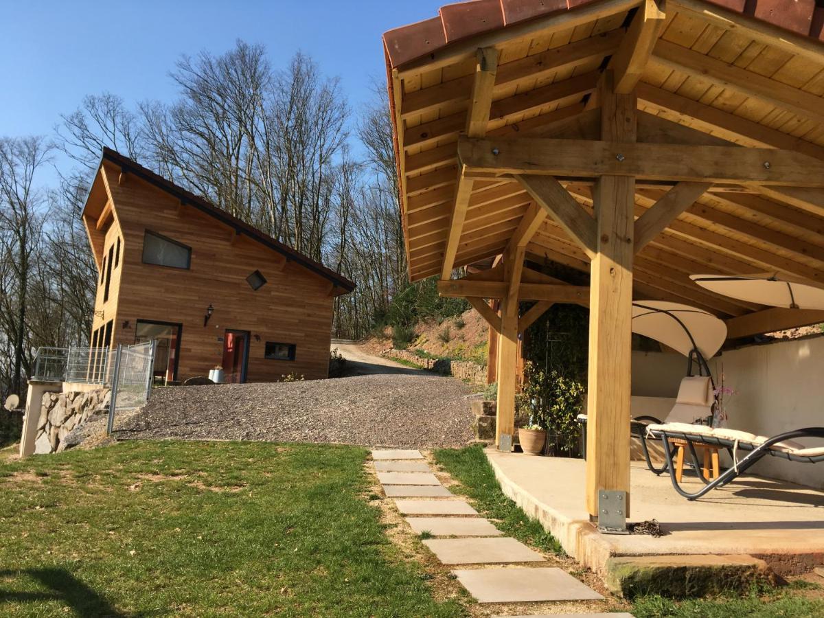 Villa Cora Venez Neuve Avec Spa Saint-Bresson Luaran gambar