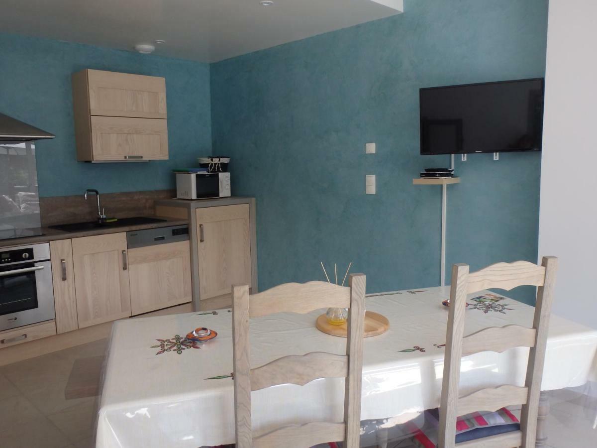 Villa Cora Venez Neuve Avec Spa Saint-Bresson Luaran gambar