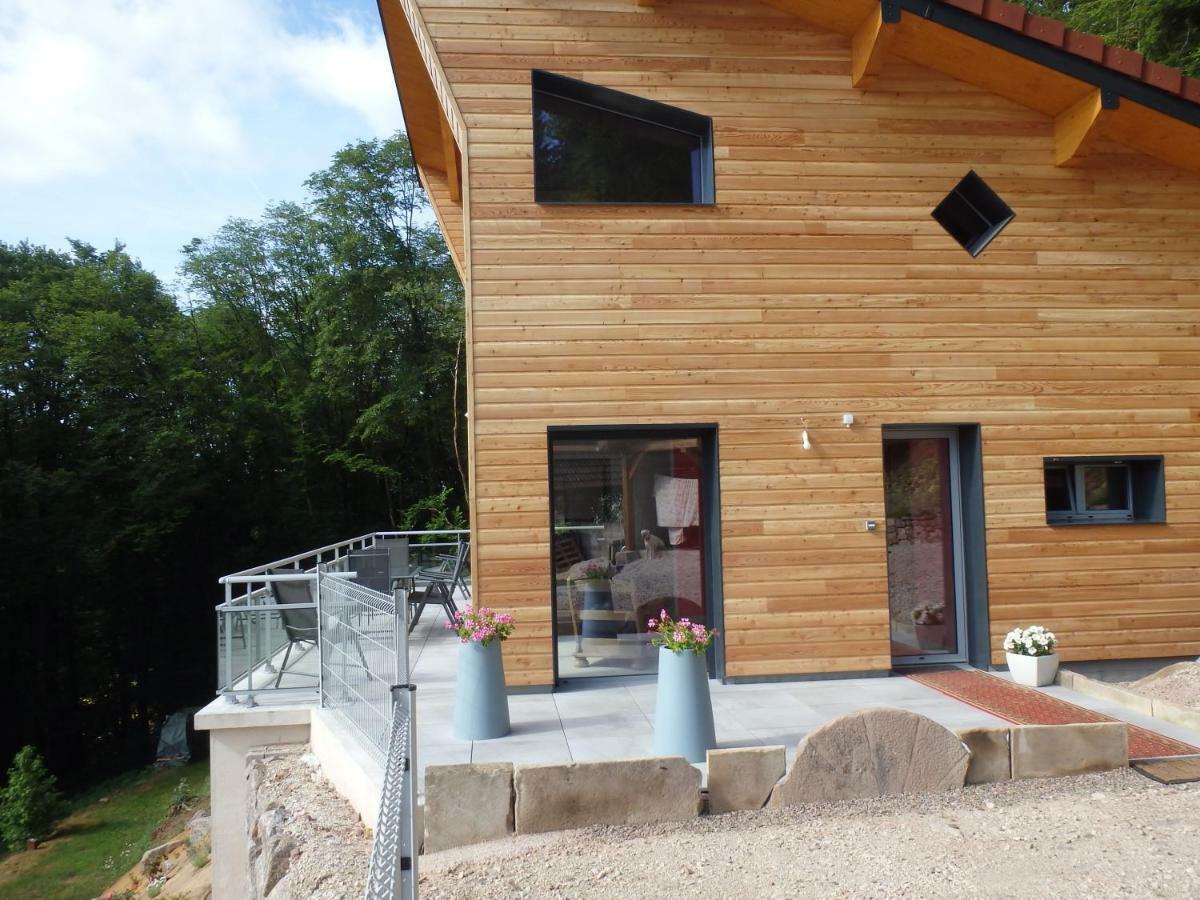 Villa Cora Venez Neuve Avec Spa Saint-Bresson Luaran gambar
