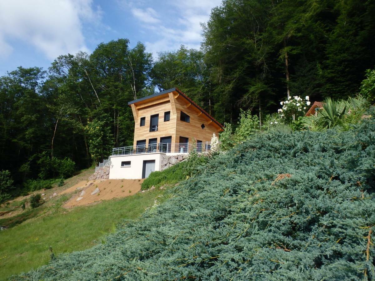 Villa Cora Venez Neuve Avec Spa Saint-Bresson Luaran gambar