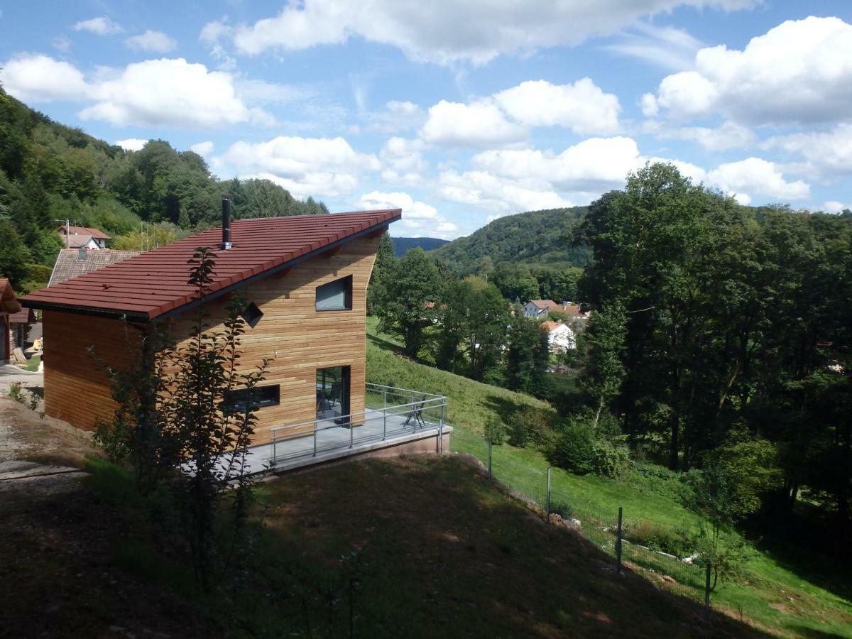 Villa Cora Venez Neuve Avec Spa Saint-Bresson Luaran gambar