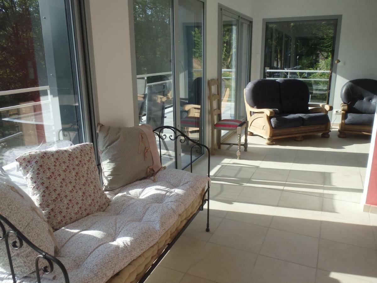 Villa Cora Venez Neuve Avec Spa Saint-Bresson Luaran gambar