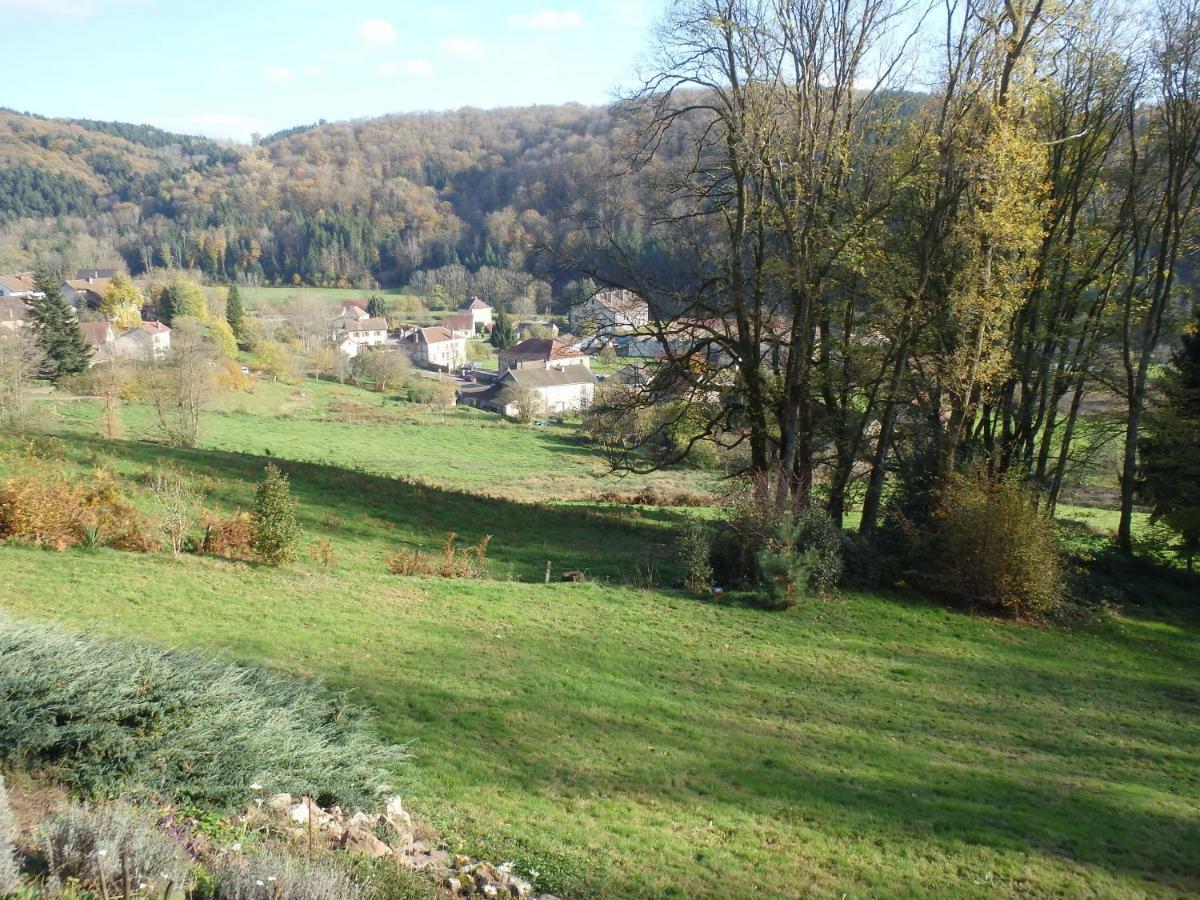 Villa Cora Venez Neuve Avec Spa Saint-Bresson Luaran gambar