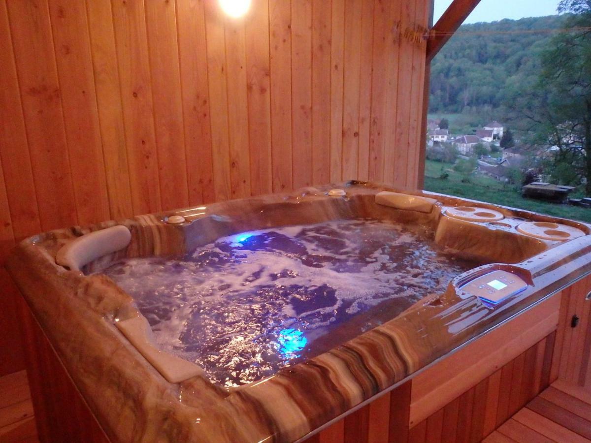 Villa Cora Venez Neuve Avec Spa Saint-Bresson Luaran gambar